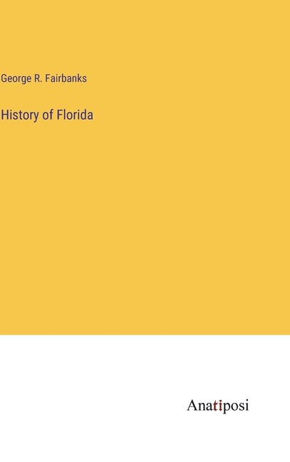 Front cover_History of Florida