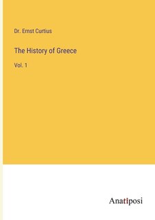 Front cover_The History of Greece