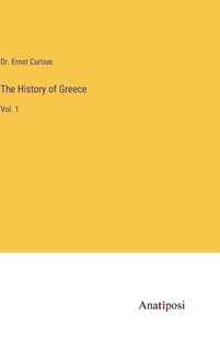 Front cover_The History of Greece