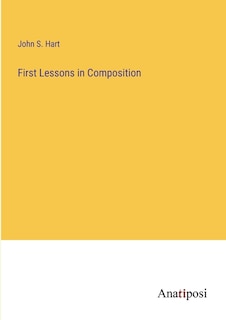Couverture_First Lessons in Composition