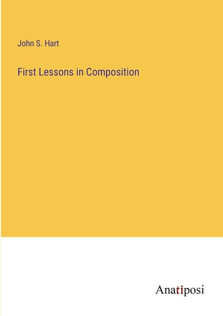 Couverture_First Lessons in Composition