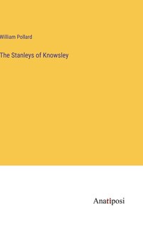 Front cover_The Stanleys of Knowsley