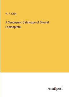 Front cover_A Synonymic Catalogue of Diurnal Lepidoptera