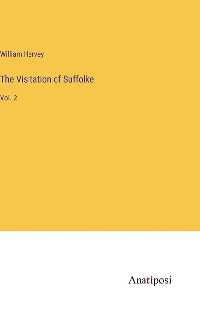 Front cover_The Visitation of Suffolke