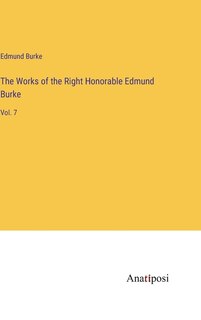 Front cover_The Works of the Right Honorable Edmund Burke