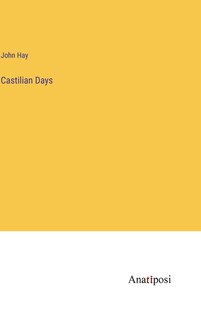 Front cover_Castilian Days