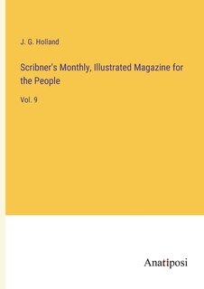 Front cover_Scribner's Monthly, Illustrated Magazine for the People