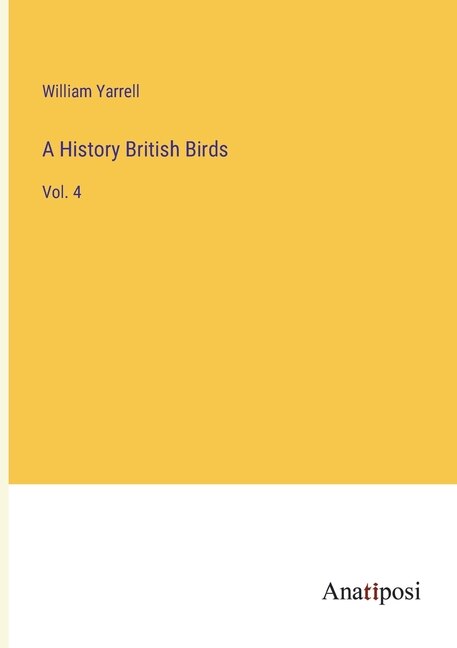 Front cover_A History British Birds