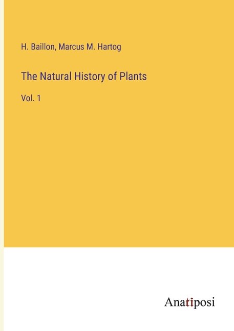 Front cover_The Natural History of Plants