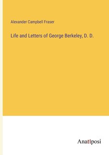 Couverture_Life and Letters of George Berkeley, D. D.