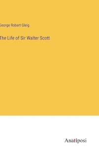 Front cover_The Life of Sir Walter Scott