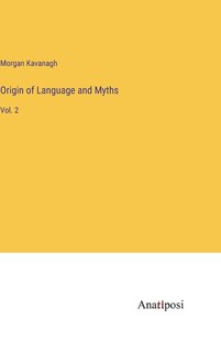 Front cover_Origin of Language and Myths
