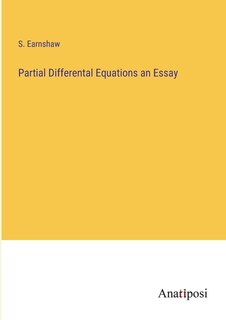 Front cover_Partial Differental Equations an Essay