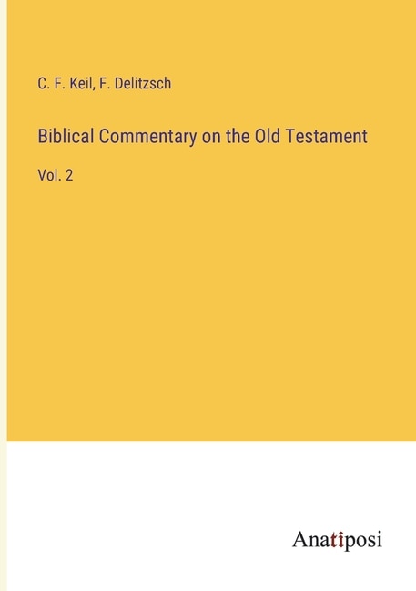 Front cover_Biblical Commentary on the Old Testament