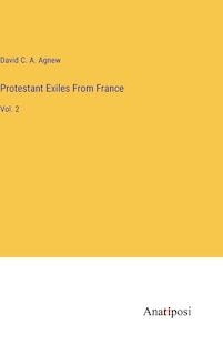 Front cover_Protestant Exiles From France
