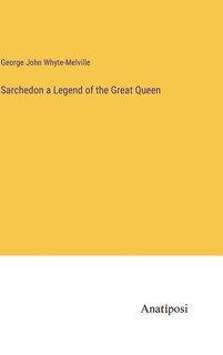 Front cover_Sarchedon a Legend of the Great Queen