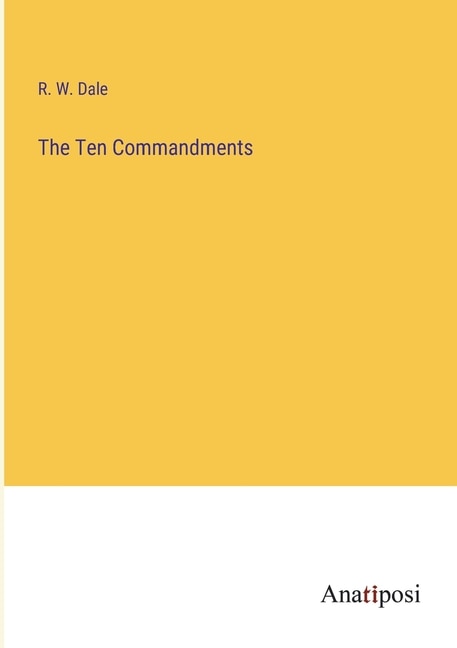 Couverture_The Ten Commandments