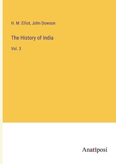 Front cover_The History of India