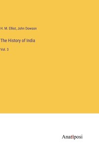 Front cover_The History of India