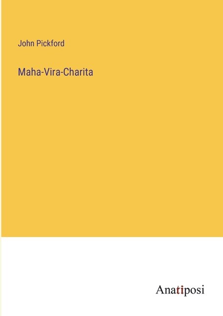 Front cover_Maha-Vira-Charita