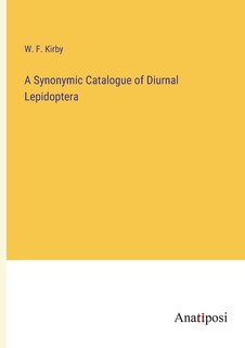 A Synonymic Catalogue of Diurnal Lepidoptera