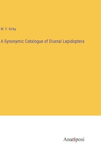 Front cover_A Synonymic Catalogue of Diurnal Lepidoptera