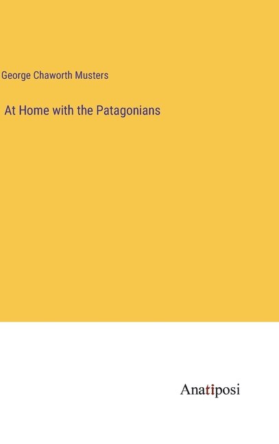 Front cover_At Home with the Patagonians
