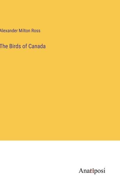 Couverture_The Birds of Canada