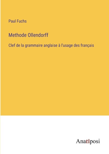 Couverture_Methode Ollendorff
