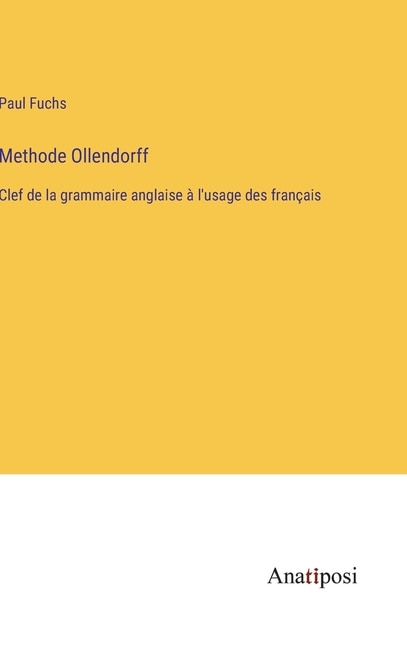 Couverture_Methode Ollendorff