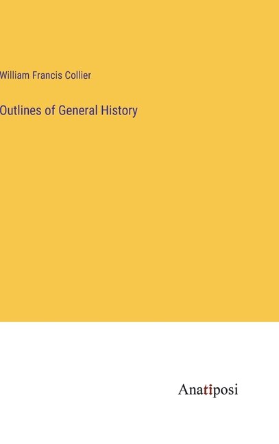 Front cover_Outlines of General History