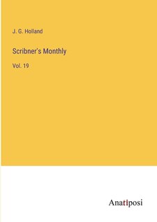 Front cover_Scribner's Monthly