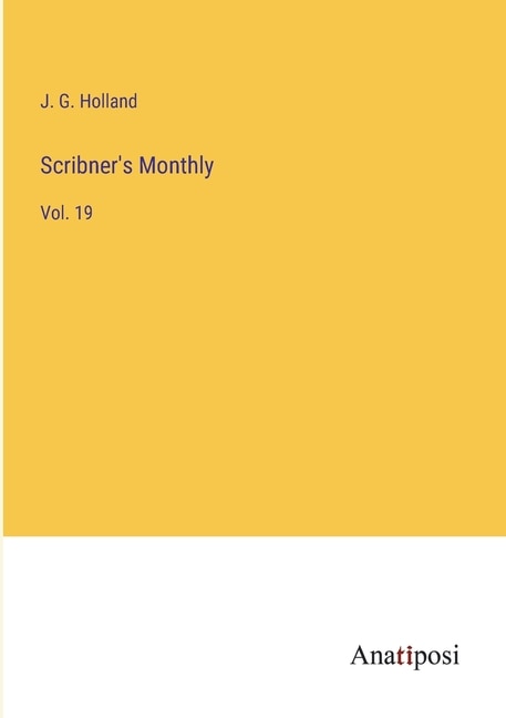 Front cover_Scribner's Monthly