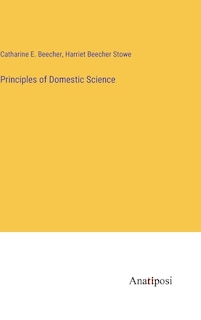 Front cover_Principles of Domestic Science