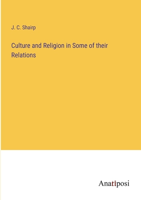 Couverture_Culture and Religion in Some of their Relations