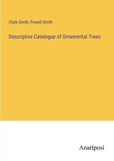 Front cover_Descriptive Catalogue of Ornamental Trees