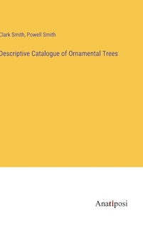 Front cover_Descriptive Catalogue of Ornamental Trees