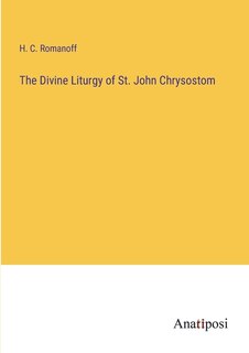 Front cover_The Divine Liturgy of St. John Chrysostom