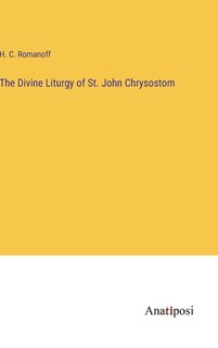 Front cover_The Divine Liturgy of St. John Chrysostom