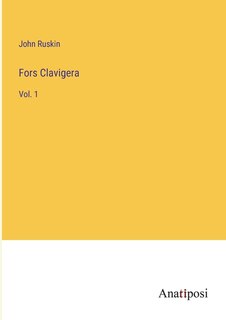 Front cover_Fors Clavigera