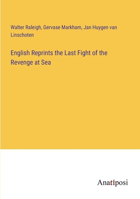 Front cover_English Reprints the Last Fight of the Revenge at Sea