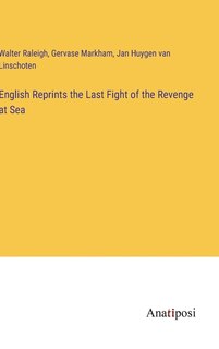 Front cover_English Reprints the Last Fight of the Revenge at Sea