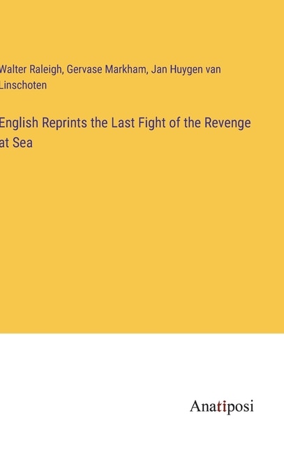 Front cover_English Reprints the Last Fight of the Revenge at Sea