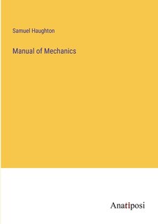 Couverture_Manual of Mechanics
