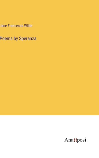 Couverture_Poems by Speranza