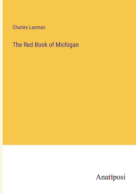 Couverture_The Red Book of Michigan