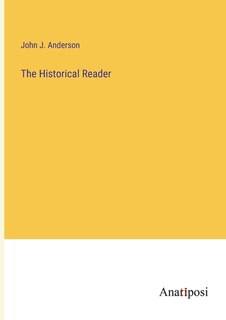 Front cover_The Historical Reader