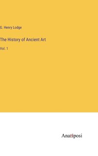Front cover_The History of Ancient Art