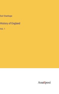 Front cover_History of England