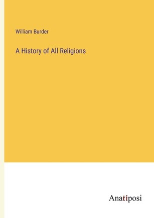 A History of All Religions